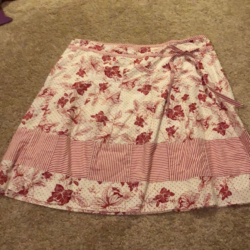 Loft skirt size 8P